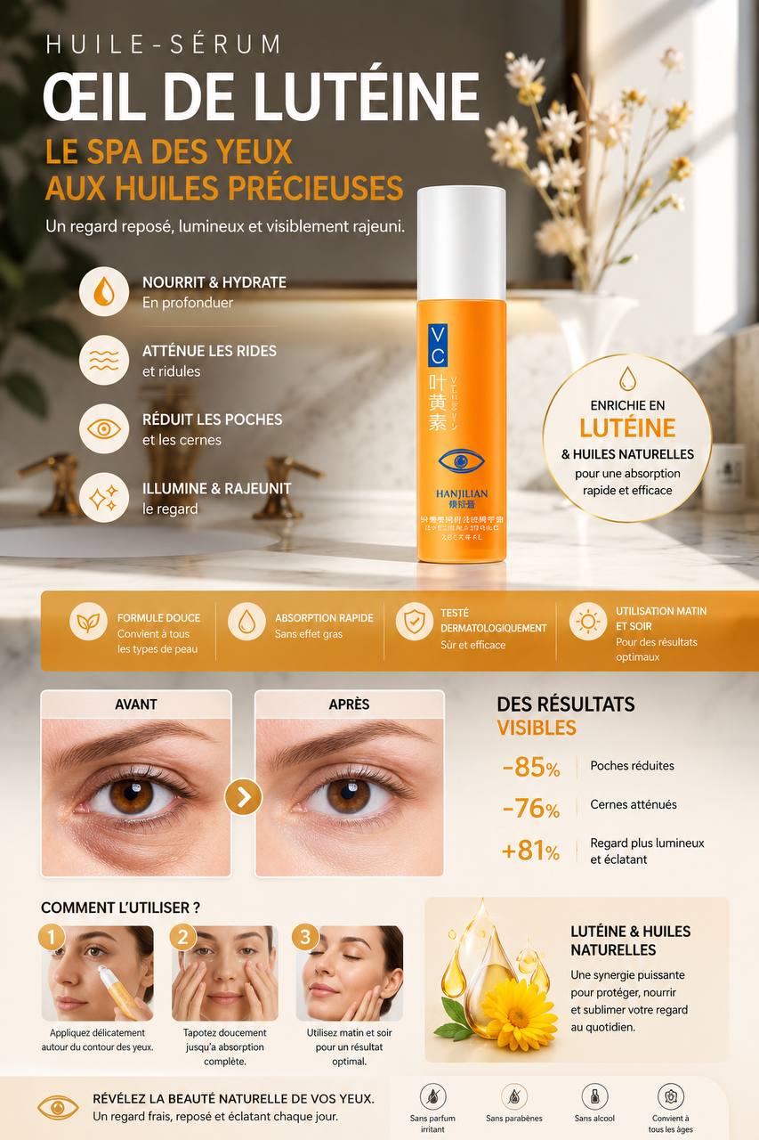 sérum ou roll-on pour le contour du visage