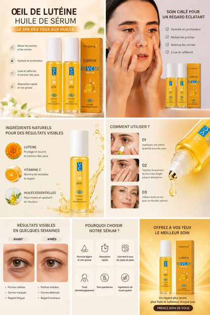 sérum ou roll-on pour le contour du visage
